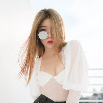 Sasi Ngiunwan Transparent Shirt and Short Pants - 06