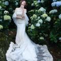 Beautiful Bride and Hydrangea Flowers - 12.jpg