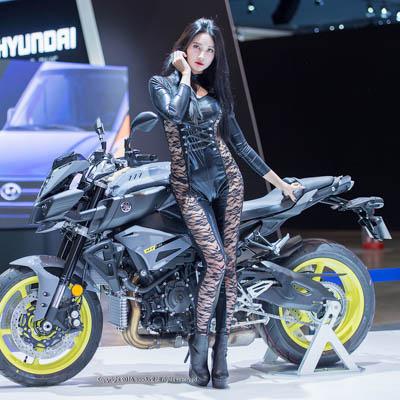 Han Yu Ri｜한유리 - Busan International Motor Show - 142