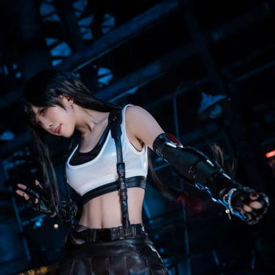 Aqua｜ Thủy Miểu - Final Fantasy Vii Remake - Tifa Lockhart 09