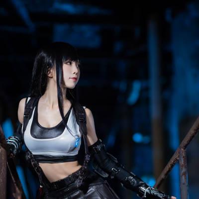 Aqua｜ Thủy Miểu - Final Fantasy Vii Remake - Tifa Lockhart 16