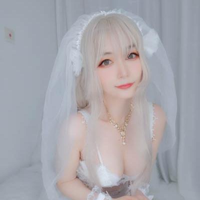 Baiyin81｜ Bạch Ngân 81 - Cô Dâu Hoa Trắng 004