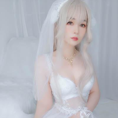 Baiyin81｜ Bạch Ngân 81 - Cô Dâu Hoa Trắng 028