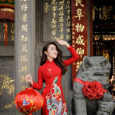 Áo Dài truyền thống Việt Nam  5 11