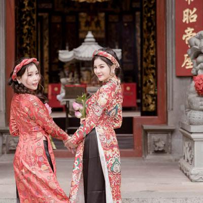 Áo Dài truyền thống Việt Nam 7 009