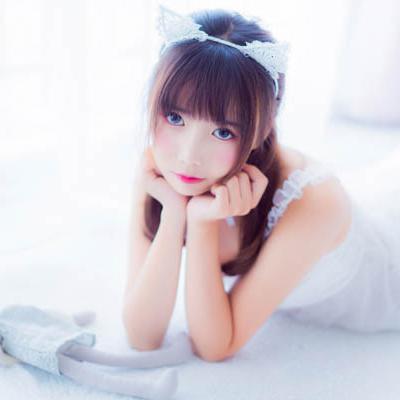 Bộ Đồ Ngủ Màu Trắng - 吊带白睡衣 36