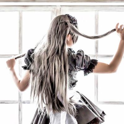 Chân Dung - Hắc Hầu Gái - 写真-黑女仆 059