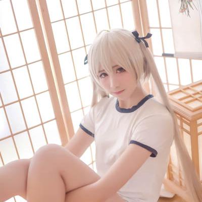 Kasugano Sora Trong Đồ Thể Dục - 穹妹的体操服 31