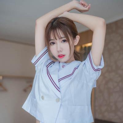 Thiếu Nữ JK - Tất Lưới Đen - 黑丝JK少女 16