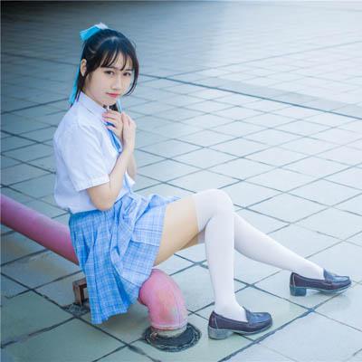 Thiếu Nữ JK Siêu Tươi Mát - 超清新的JK少女 16