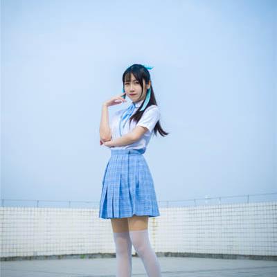 Thiếu Nữ JK Siêu Tươi Mát - 超清新的JK少女 21