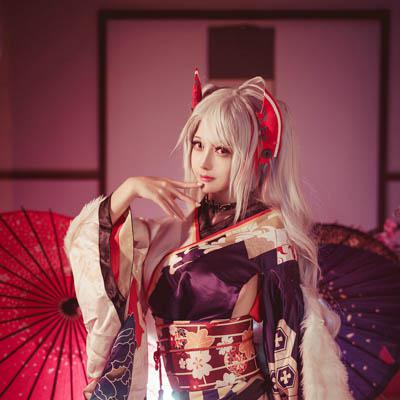 Rinka｜沖田凜花 - Azur Lane - Prinz Eugen (Hyakka Ryouran ver.) 10