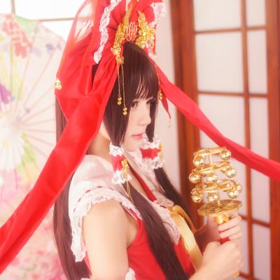 Anh Đào Miêu - 桜桃喵 - 灵梦 新年快乐 03