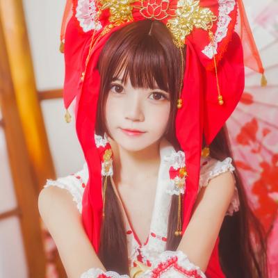 Anh Đào Miêu - 桜桃喵 - 灵梦 新年快乐 14