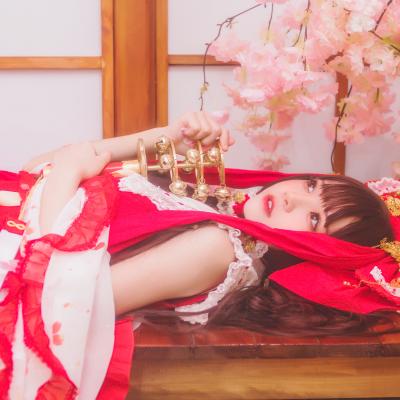 Anh Đào Miêu - 桜桃喵 - 灵梦 新年快乐 37