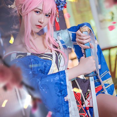 Man Ngư Phi Phi - 鳗鱼霏儿 - 八重樱 07