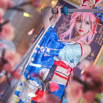 Man Ngư Phi Phi - 鳗鱼霏儿 - 八重樱 09