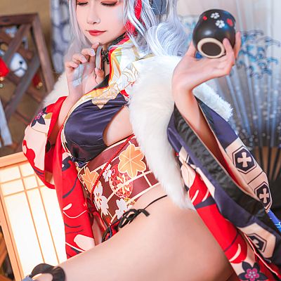 Momoko葵葵 - Prinz Eugen Profusion of Flowers 15