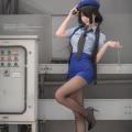 Momoko葵葵 - Tokisaki Kurumi Police Uniform 09.jpg