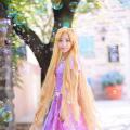 Rapunzel cosplay by Tomia 07