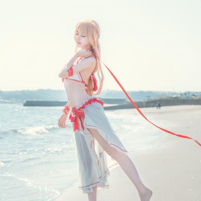 Shika小鹿鹿 Asuna Bikini 27
