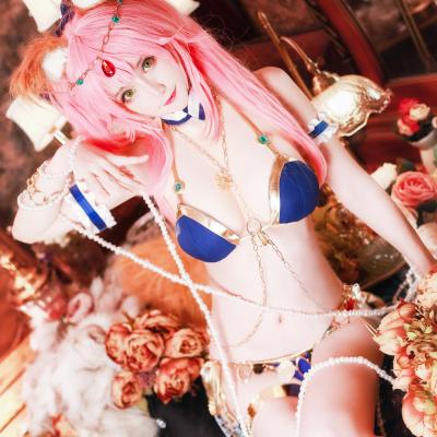 yui金鱼 cosplay collection 029