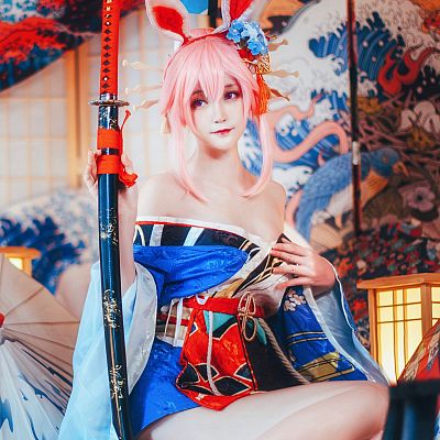 [yui金鱼] 八重樱+明日方舟 黑 05