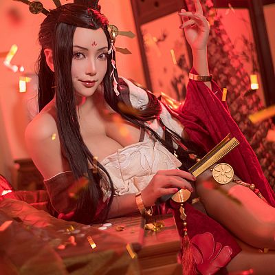 花魁方莹 by枣糕 Cosplay of Game Chu Liuxiang (Netease Game) 02