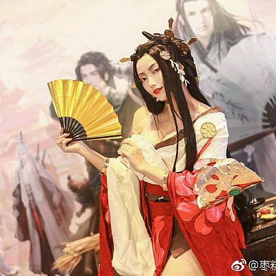 花魁方莹 by枣糕 Cosplay of Game Chu Liuxiang (Netease Game) 12