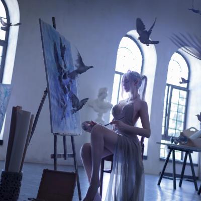 Sayathefox Ice princess 05