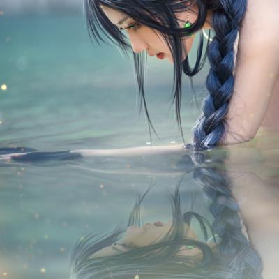 Kính Tương - Quỷ Đao Phong Linh Công Chúa Aeolian - 镜酱 16