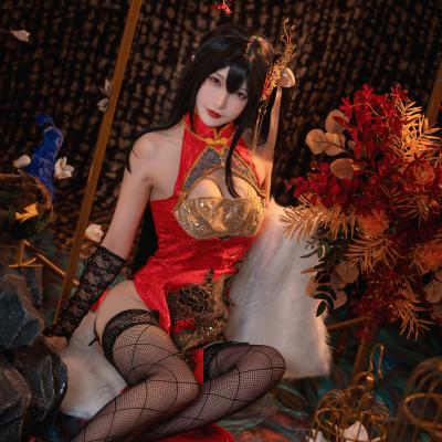 Thiết Bản Thiêu Quỷ Vũ W - Đại Phượng - Kỳ Bào + Cơ Xa - 铁板烧鬼舞w - 大凤 - 旗袍+ 机车 08