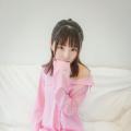 绮太郎 Kitaro - Hồng Nhạt Áo Sơ Mi - 粉色衬衫 02
