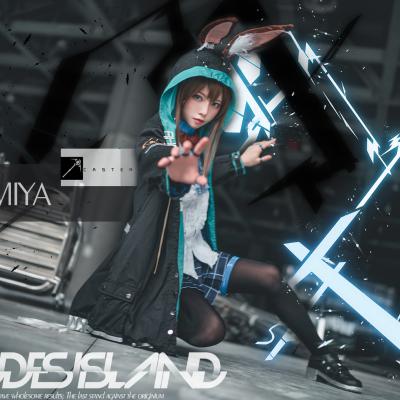 绮太郎 Kitaro - Minh Nhật Phương Chu A Mia - 明日方舟 阿米娅 04