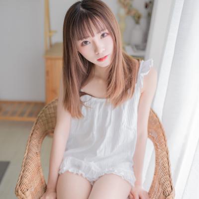 绮太郎 Kitaro - Màu Trắng Áo Ngủ - 白色睡衣 04