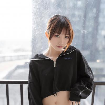 绮太郎 Kitaro - Đơn Đuôi Ngựa Nữ Hài - 单马尾女孩 02