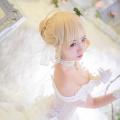 Nhị Tá Nisa - 二佐Nisa - Wedding Dress 16