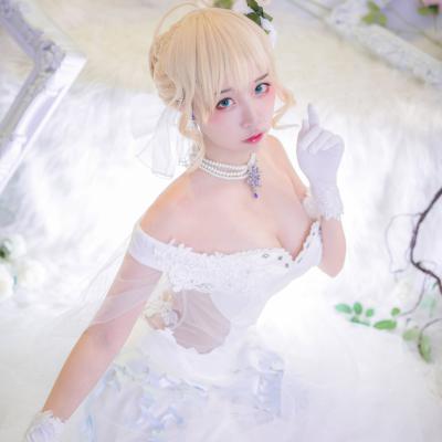 Nhị Tá Nisa - 二佐Nisa - Wedding Dress 17
