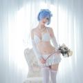 Rem Wedding Dress - 花嫁蕾姆 03