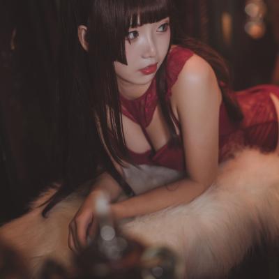 脑内少女 红色束衣 12