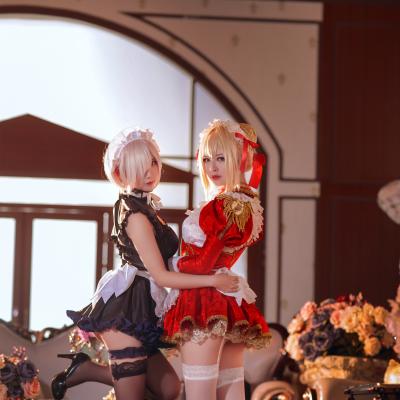 面饼仙儿&amp;半半子 - Claudius x Kyrielight Maid 07