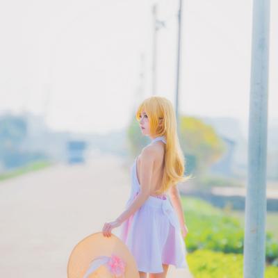 Bakemonogatari-Shinobu Oshino 038