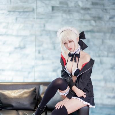 AlternativE &amp; Maid Concept (Fate Grand Order) 033