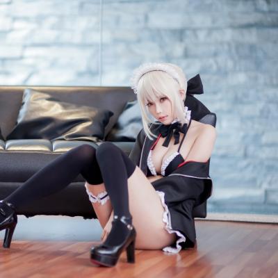 AlternativE &amp; Maid Concept (Fate Grand Order) 034