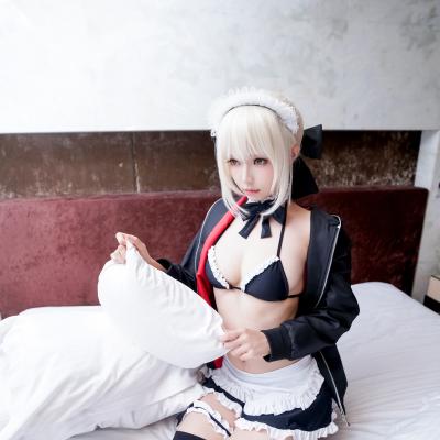 AlternativE &amp; Maid Concept (Fate Grand Order) 038