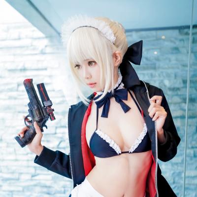 AlternativE &amp; Maid Concept (Fate Grand Order) 042