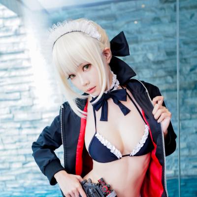 AlternativE &amp; Maid Concept (Fate Grand Order) 043