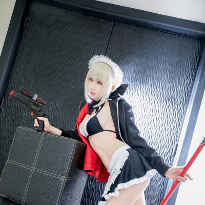 AlternativE &amp; Maid Concept (Fate Grand Order) 047