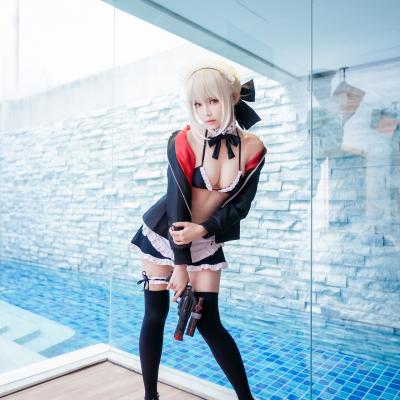 AlternativE &amp; Maid Concept (Fate Grand Order) 049