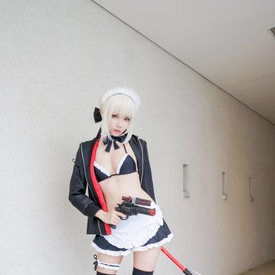 AlternativE &amp; Maid Concept (Fate Grand Order) 052